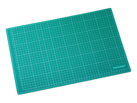 transotype Tapis de découpe, (L)600 x (P)450 x (H)3 mm
