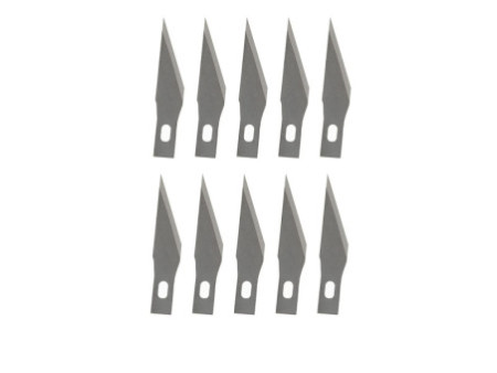 transotype Lames de rechange pour scalpel, pointu