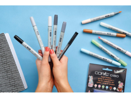 COPIC Kit de marqueurs ciao 5+1, Manga 2