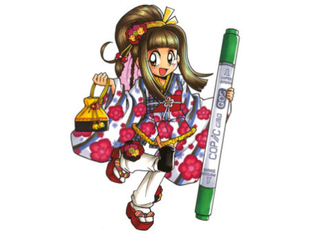 COPIC Kit de marqueurs ciao 5+1 Set, Manga 3
