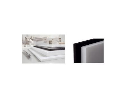 transotype Carton plume Foam Boards, 700 x 1.000 mm,noir,5mm