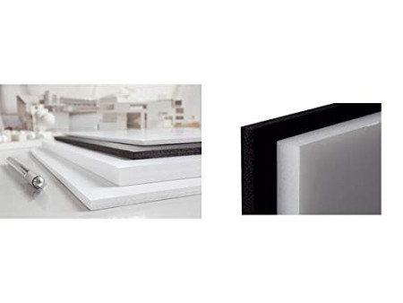 transotype Carton plume Foam Boards, 500 x 700 mm, 3 mm