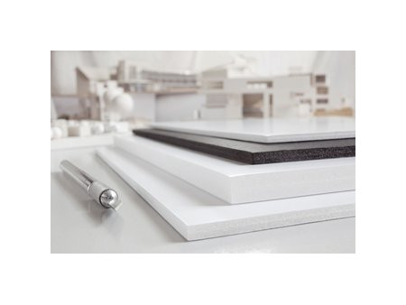 transotype Carton plume Foam Boards, 500 x 700 mm,blanc,10mm
