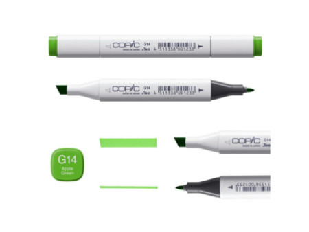 COPIC Marqueur classic, set de base de 36 pièces