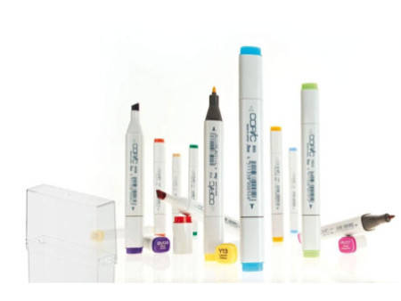 COPIC Marqueur classic, kit 1 de 72