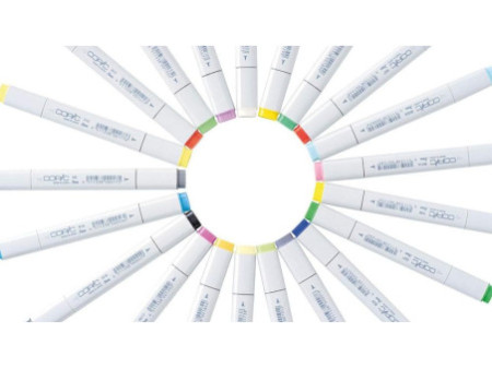 COPIC Marqueur classic, kit 1 de 72