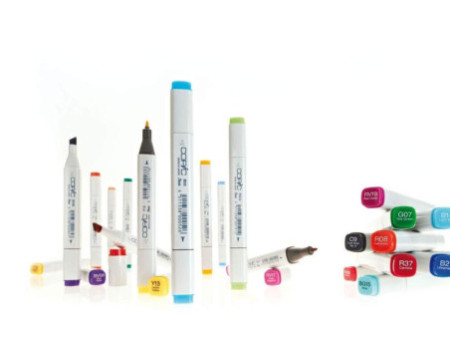 COPIC Marqueur classic, kit 1 de 72