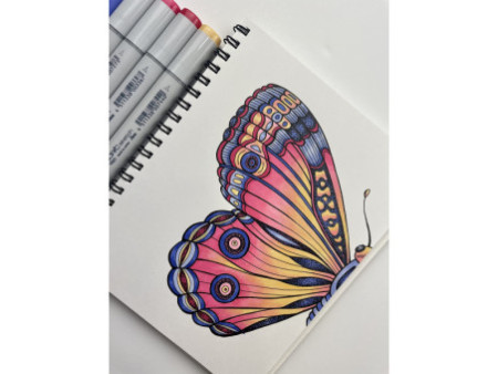 COPIC Marqueur sketch, set de 72 B