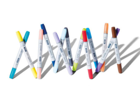 COPIC Hobbymarker ciao, set B de 72