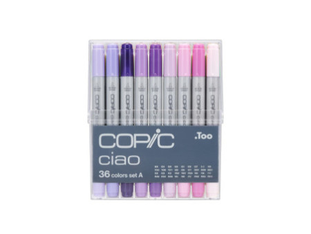 COPIC Hobbymarker ciao, set A de 36