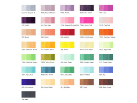 COPIC Hobbymarker ciao, set A de 36