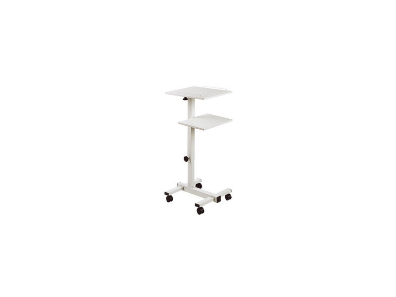 magnetoplan Chariot rétroprojection 'Duo', gris clair