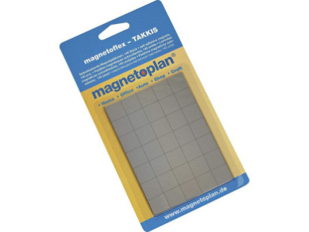magnetoplan Takkis dans un blister, autocollant, noir