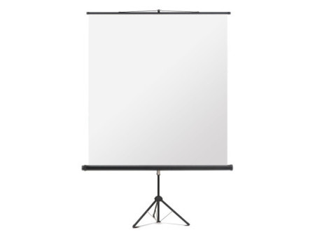 magnetoplan Ecran de projection sur trépied, 2.000 x 2.000mm