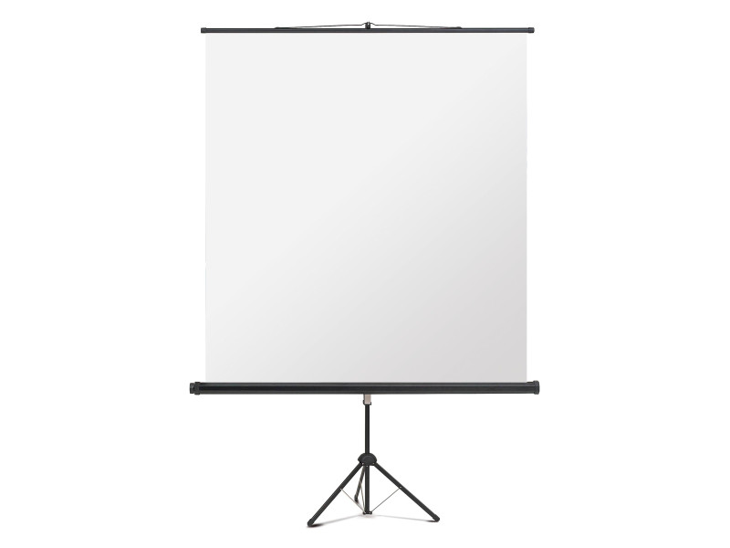 magnetoplan Ecran de projection sur trépied, 2.000 x 2.000mm