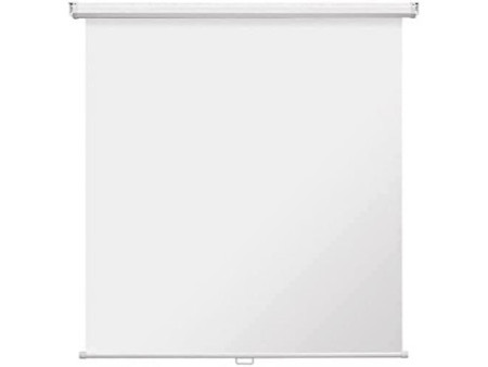 magnetoplan Ecran de projection enroulable, 1.500 x 1.500 mm
