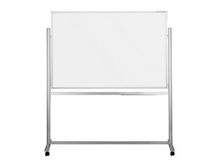 magnetoplan tableau blanc ferroscript, (L)1.500 x (H)1.000mm