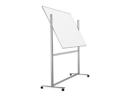 magnetoplan tableau blanc ferroscript, (L)1.500 x (H)1.000mm