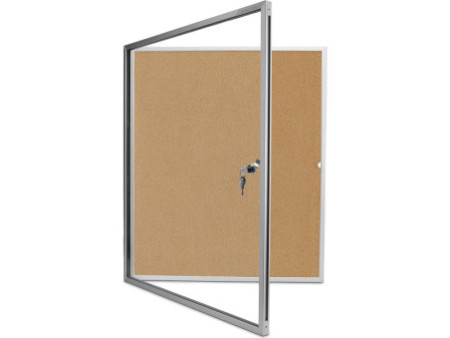 magnetoplan Vitrine d'affichage SP, 4 x format A4, pour