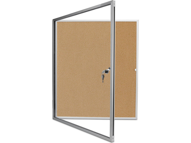 magnetoplan Vitrine d'affichage SP, 4 x format A4, pour