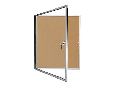 magnetoplan Vitrine d'affichage SP, 4 x format A4, pour