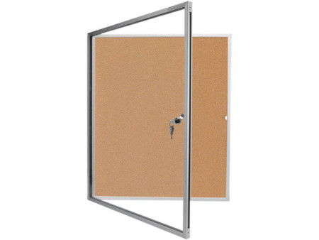 magnetoplan Vitrine d'affichage SP, 9 x format A4, pour