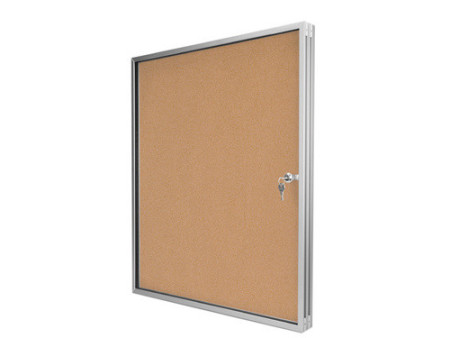magnetoplan Vitrine d'affichage SP, 9 x format A4, pour