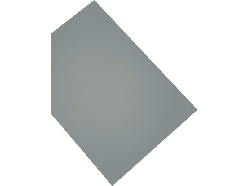 magnetoplan Feuille de papier magnétique, A4, gris