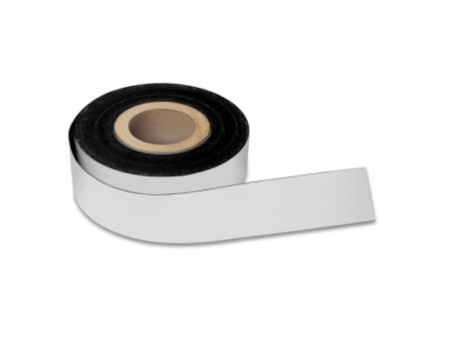 magnetoplan Ruban magnétique, PVC, 35 mm x 30 m, blanc