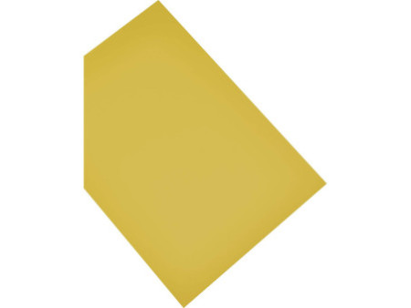 magnetoplan Feuille de papier magnétique, A4, jaune