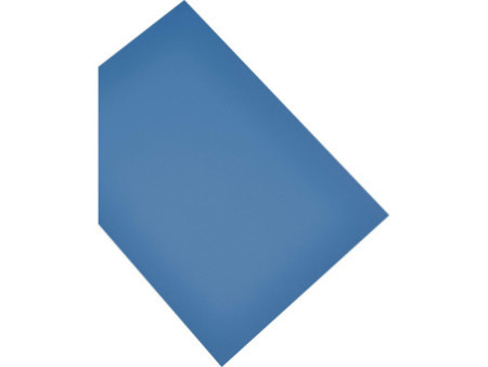 magnetoplan Feuille de papier magnétique, A4, bleu