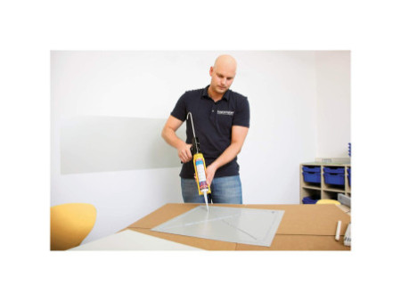 magnetoplan kit de plaques murales 'magnetowand', 1 m2
