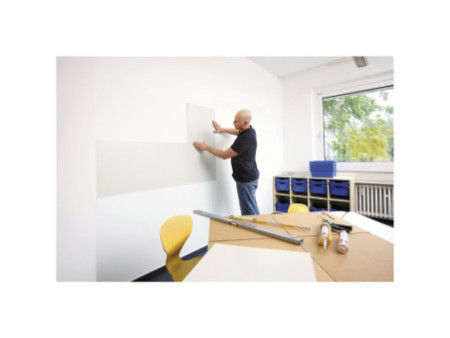 magnetoplan kit de plaques murales 'magnetowand', 2 m2