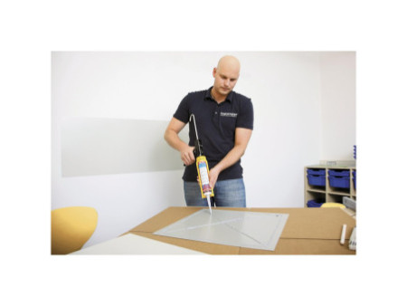 magnetoplan kit de plaques murales 'magnetowand', 5 m2
