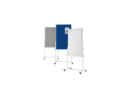 magnetoplan tableau univ., (l)750 x (L)1.200 mm, feutre bleu