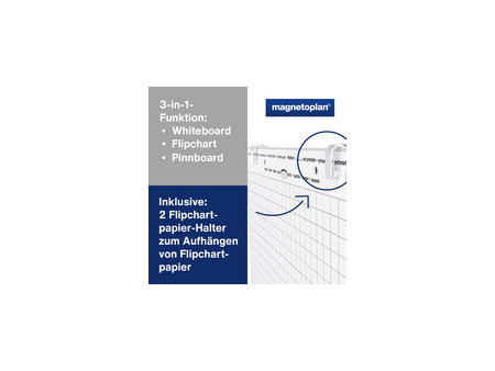 magnetoplan tableau univ., (l)750 x (L)1.200 mm, feutre bleu