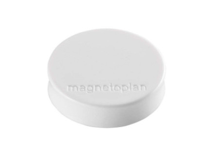 magnetoplan Aimants Ergo 'moyen', blanc