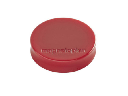 magnetoplan Aimants Ergo 'moyen', rouge