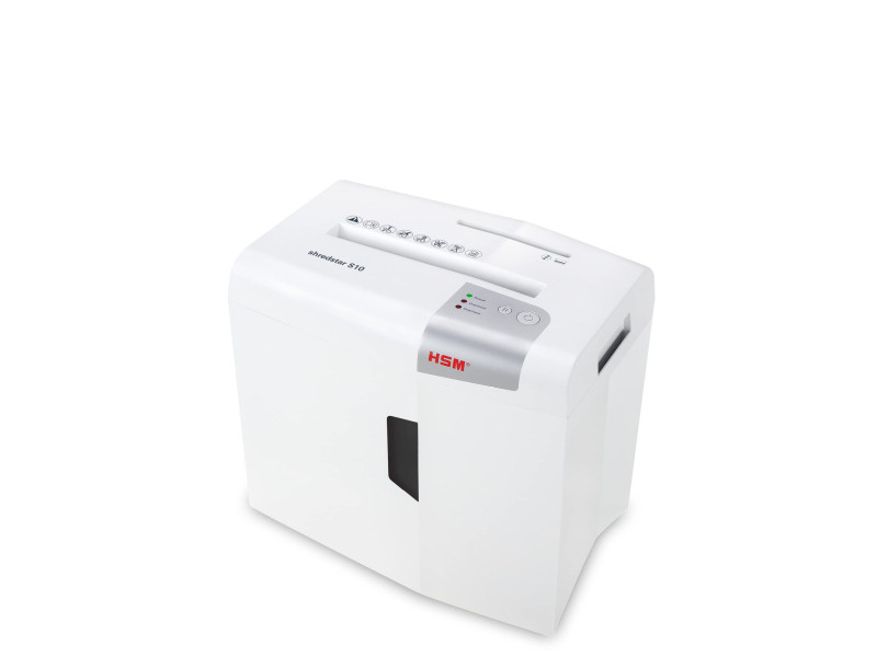 HSM Destructeur de documents shredstar S10, coupe en bandes: