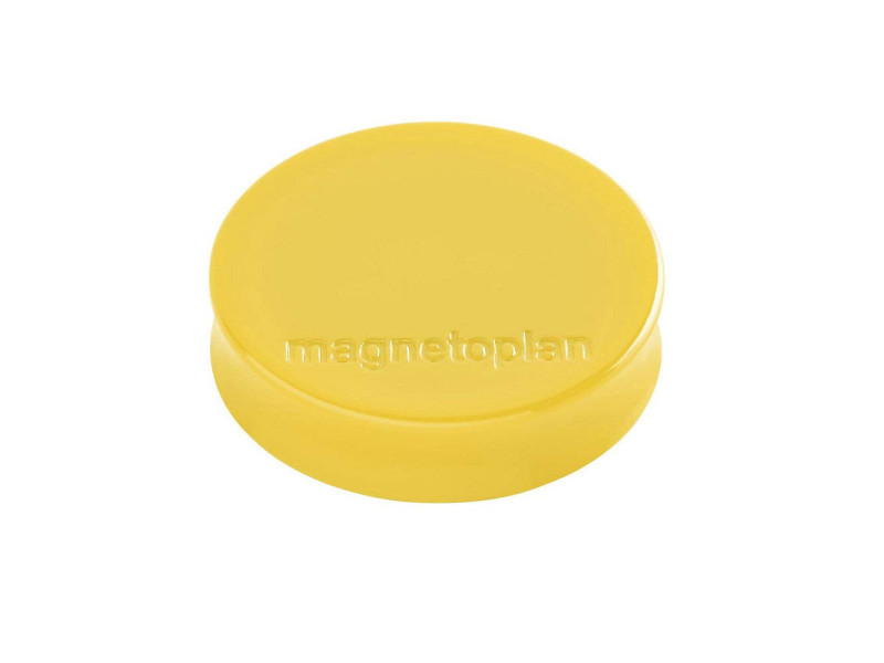 magnetoplan Aimants Ergo 'moyen', jaune or