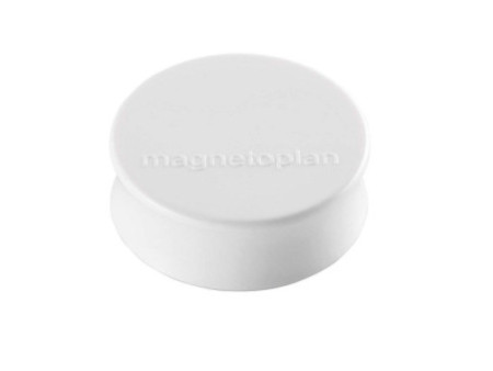 magnetoplan Aimants Ergo 'large', blanc