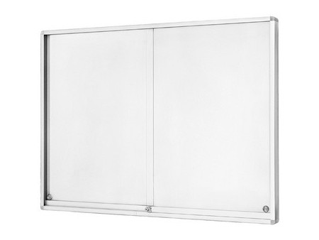 magnetoplan Vitrine d'affichage à porte coulissante, 30x A4