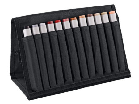 COPIC Marqueur classic, kit de 24 avec 12 couleurs