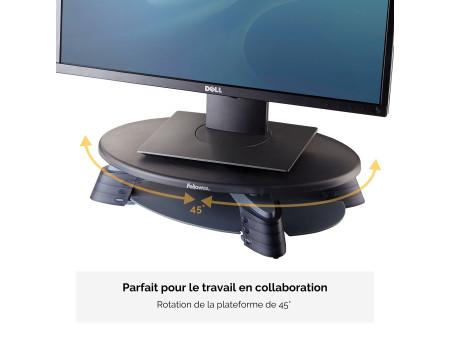Fellowes support écrans TFT/LCD, noir