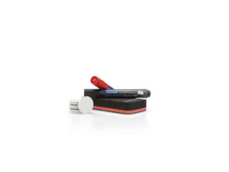magnetoplan Kit de démarrage Whiteboard, pour tableau blanc