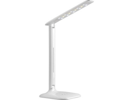 magnetoplan Lampe de bureau à LED Tropo, avec socle, blanc