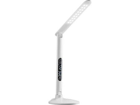 magnetoplan Lampe de bureau à LED Strato, avec socle, blanc