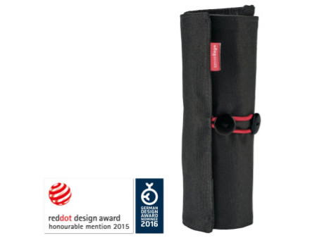 transpotype trousse enroulable 'sensebag', noir