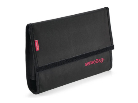transotype Portefeuille 'senseBag', pour 24 crayons, noir