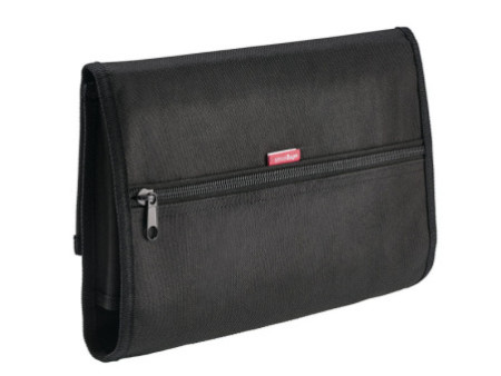 transotype Portefeuille 'senseBag', pour 24 crayons, noir